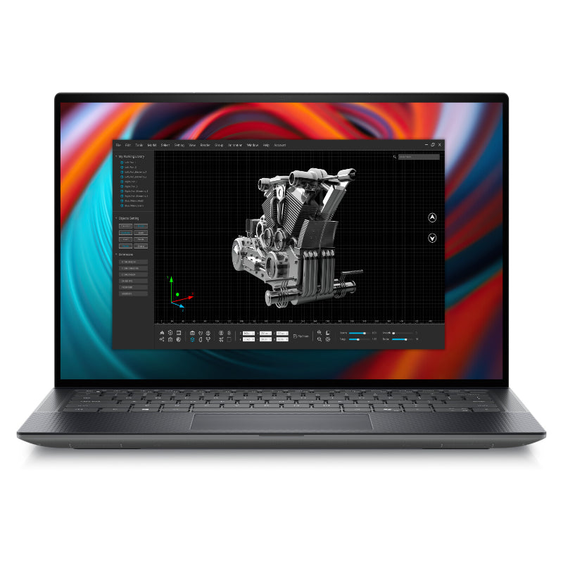 Dell Mobile Precision 5490 Ultra i7-155H/ 16GB/ 512GB SSD/ RTX 1000 Ada 6GB/ FHD+ 14"/ Intel Wi-Fi 7/ Nordic backlit KB/ W11Pro/ 3Yrs Basic Onsite
