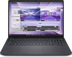 DELL Pro Max 16/Ryzen AI 9 HX PRO 370/1x64GB/512GB SSD/16" FHD+/RTX PRO 1000 Blackwell 8GB/FgrPr+Smart Card/FHD Cam/Mic/WLAN/EST Backlit Kb/6 Cell/W11Pro/3yrs Onsite