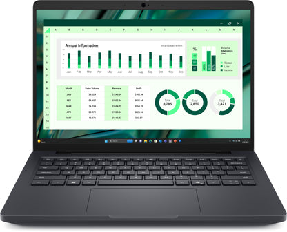 DELL Pro Max 14/Ultra 7 265H/1x32GB/512GB SSD/14" FHD+/RTX PRO 500 Blackwell 6GB/FgrPr+Smart Card/FHD IR Cam/Mic/WLAN/EST Backlit Kb/4 Cell/W11Pro/3yrs Onsite