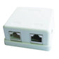 CABLE ACC MOUNT BOX 2XCAT5E/NCAC-HS-SMB2 GEMBIRD