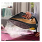 Philips DST7040/80 7000 series | Steam Iron | 2800 W | Water tank capacity 300 ml | Continuous steam 50 g/min | Steam boost performance 250 g/min | Black/Gold