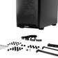 Case|BE QUIET|PURE BASE 501|MidiTower|Not included|ATX|MicroATX|MiniITX|Colour Black|BGW74