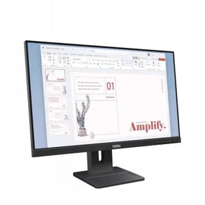 LENOVO 23.8" E24-40 FHD 16:9 IPS 100HZ HDMI/DP/VGA/SPEAKERS