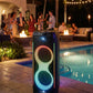 Muse Party Box Speaker | M-1957 DJ | 800 W | Bluetooth | Wireless connection