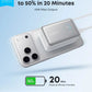 Anker Nano Power Bank 45W with Built-In Retractable USB-C Cable | A1638H11 | 10000 mAh | Black