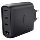 MOBILE CHARGER WALL MAXO 65W/4-PORT GAN BLACK 26067 TRUST