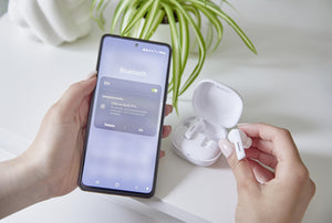 HEADSET BUDS PRO T500HAE/WHITE 3720502 INTENSO