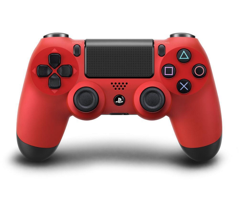 GAMEPAD DUALSHOCK4 WIRELESS/MAGMA RED 711719814153 SONY
