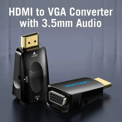 I/O CONVERTER HDMI TO VGA/3.5MM AUDIO AIDB0 VENTION