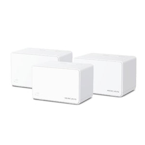 Wireless Router|MERCUSYS|Wireless Router|3-pack|3000 Mbps|Mesh|3x10/100/1000M|HALOH80X(3-PACK)