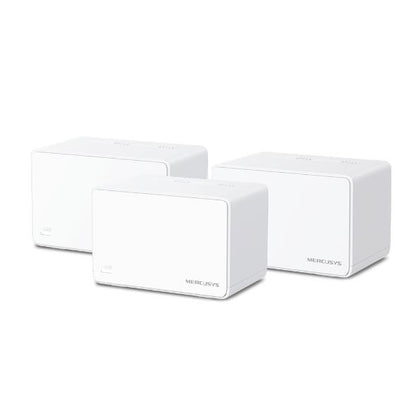 Wireless Router|MERCUSYS|Wireless Router|3-pack|3000 Mbps|Mesh|3x10/100/1000M|HALOH80X(3-PACK)