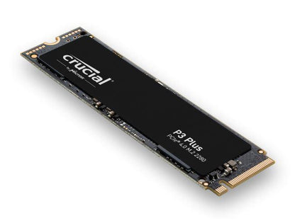 SSD|CRUCIAL|P3 Plus|1TB|M.2|PCIE|NVMe|3D NAND|Write speed 3600 MBytes/sec|Read speed 5000 MBytes/sec|TBW 220 TB|MTBF 1500000 hours|CT1000P3PSSD8