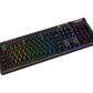 KEYBOARD GAMING BLACK US/STRIKE PRO W SILENT US MSI