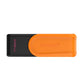 Kingston USB Flash Drive | DataTraveler Exodia S | 256 GB | USB 3.2 Gen 1 | Black/Orange