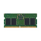 Kingston | KCP556SS6-8 | 8 GB | SODIMM | 5600 MHz | Notebook | Registered No | ECC No