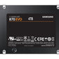 SAMSUNG SSD 870 EVO 4TB 2.5inch SATA