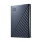 External HDD|WESTERN DIGITAL|My Passport Ultra|5TB|USB 3.0|Colour Blue|WDBFTM0050BBL-WESN