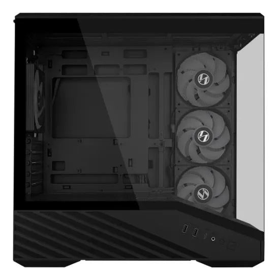 Case|LIAN LI|micro ATX/Mini-ITX|Black|Mini Tower|PC|G99.V100RMIX.00