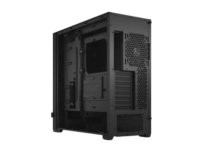 Fractal Design | Pop XL | Side window | Black Solid | E-ATX up to 280 mm, ATX , mATX, Mini ITX | ATX