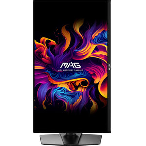 Monitor|MSI|MAG 271QP QD-OLED X24|26.5"|Gaming|Swivel|Pivot|Height adjustable|Tilt|Matte|Panel QD-OLED|2560x1440|16:9|240 ??|0.03 ms|Colour Black|MAG271QPQDOLEDX24