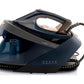 ETA | Ironing System | ETA129090000 | 2200 W | 1.5 L | 5.5 bar | Auto power off | Vertical steam function | Calc-clean function | Dark Grey