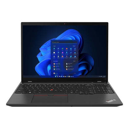 Lenovo ThinkPad T16 Ryzen™ 5 PRO 6650U 256GB SSD 16GB 16" WUXGA (1920x1200) IPS WIN11 Pro THUNDER BLACK Backlit Keyboard FP Reader. 3 Year Manufacturer Warranty