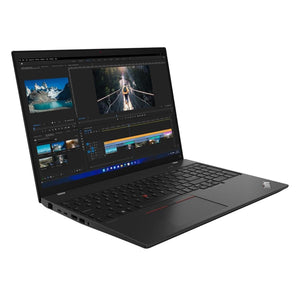 Lenovo ThinkPad T16 Ryzen™ 5 PRO 6650U 256GB SSD 16GB 16" WUXGA (1920x1200) IPS WIN11 Pro THUNDER BLACK Backlit Keyboard FP Reader. 3 Year Manufacturer Warranty