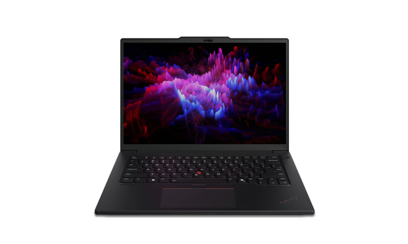 Lenovo ThinkPad P14s Gen 4 MOBILE WORKSTATION Core™ Ultra 5 125H 256GB SSD 16GB 14.5" (1920x1200) WIN11 Pro BLACK Backlit Keyboard FP Reader 1 Year Warranty