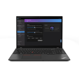 Lenovo ThinkPad T16 Gen 2 Core™ i5-1335U 1TB SSD 16GB 16" (1920x1200) WIN11 Pro THUNDER BLACK Backlit Keyboard FP Reader 1YW