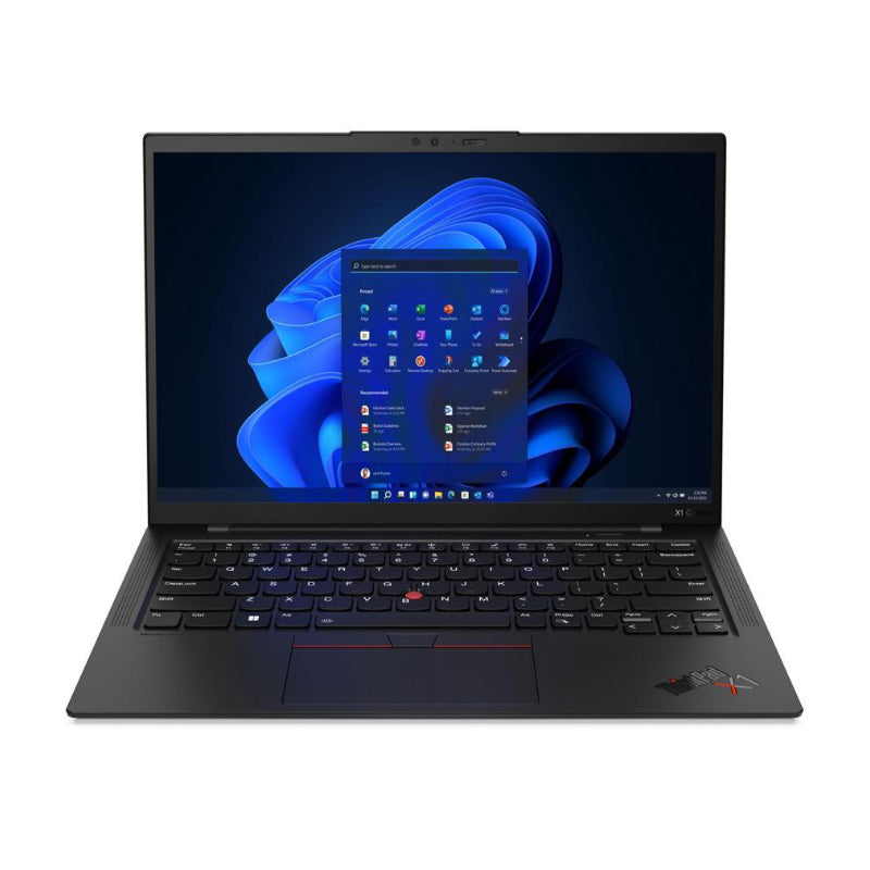 Lenovo ThinkPad X1 CARBON Gen 11 Core™ i7-1355U 512GB SSD 16GB 14" (1920x1200) TOUCHSCREEN IPS WIN11 Pro BLACK Backlit Keyboard FP Reader 1 Year warranty