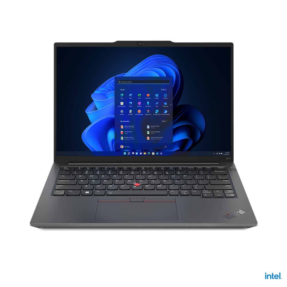 Lenovo Thinkpad E14 Gen5  i5-1335U,16GB,256GB SSD, Iris Xe Graphics,Webcam,BT, 14”(1920 X 1200),  W11 Pro 1YW