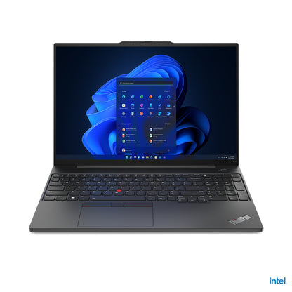 Lenovo ThinkPad E16 Gen 1 Core™ i5-1335U 256GB SSD 16GB 16" (1920x1200) WIN11 Pro GRAPHITE BLACK Backlit Keyboard FP Reader 1YW
