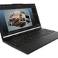Lenovo ThinkPad P16s Gen 3 MOBILE WORKSTATION Core™ Ultra 7 155H 2TB SSD 96GB 16" (3840x2400) OLED WIN11 Pro NVIDIA® RTX 500 ADA 4096MB BLACK Backlit Keyboard FP Reader. 1 Year Warranty