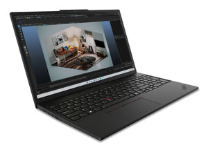 Lenovo ThinkPad P16s Gen 3 MOBILE WORKSTATION Core™ Ultra 7 155H 2TB SSD 96GB 16" (3840x2400) OLED WIN11 Pro NVIDIA® RTX 500 ADA 4096MB BLACK Backlit Keyboard FP Reader. 1 Year Warranty