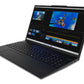Lenovo ThinkPad P16s Gen 3 MOBILE WORKSTATION Core™ Ultra 7 155H 2TB SSD 96GB 16" (3840x2400) OLED WIN11 Pro NVIDIA® RTX 500 ADA 4096MB BLACK Backlit Keyboard FP Reader. 1 Year Warranty