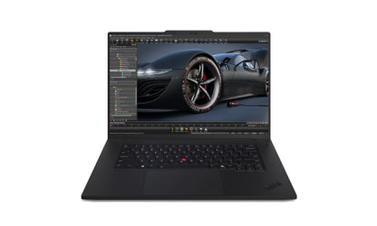 Lenovo ThinkPad P1 Gen 7 MOBILE WORKSTATION Core™ Ultra 7 155H 512GB SSD 16GB 16" (1920x1200) WIN11 Pro NVIDIA® RTX 1000 6144MB BLACK Backlit Keyboard FP Reader 3YW