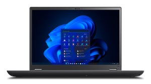 Lenovo ThinkPad P16v Gen 2 MOBILE WORKSTATION Core™ Ultra 7 155H 1TB SSD 64GB 16" (3840x2400) WIN11 Pro NVIDIA™ RTX 2000 8192MB BLACK Backlit Keyboard FP Reader 1-year Premier support. 1 Year Warranty