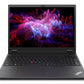 Lenovo ThinkPad P16v Gen 2 MOBILE WORKSTATION Core™ Ultra 7 155H 1TB SSD 64GB 16" (3840x2400) WIN11 Pro NVIDIA™ RTX 2000 8192MB BLACK Backlit Keyboard FP Reader 1-year Premier support. 1 Year Warranty