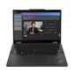 Lenovo ThinkPad X13 Gen 5 2-IN-1 Core™ Ultra 5 135U 512GB SSD 16GB 13.3" WUXGA (1920x1200) TOUCHSCREEN IPS WIN11 Pro IR Webcan BLACK Backlit Keyboard FP Reader. 1 Year Warranty