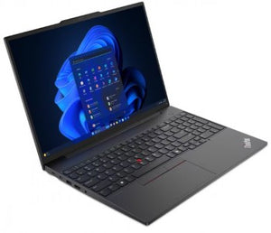 LENOVO E16 G2 AMD, WUXGA 300N, R7 7735HS, 32GB, 1TB, FHD IR-CAM, 57WH, W11PRO, 3YOS, ENG