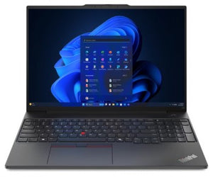 LENOVO E16 G2 AMD, WUXGA 300N, R7 7735HS, 32GB, 1TB, FHD IR-CAM, 57WH, W11PRO, 3YOS, ENG