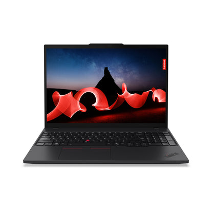 Lenovo ThinkPad T16 Gen 3 Core™ Ultra 5 125U 512GB SSD 16GB 16" WUXGA (1920x1200) TOUCHSCREEN IPS WIN11 Pro IR Webcam BLACK Backlit Keyboard FP Reader. 1 Year Manufacturer Warranty