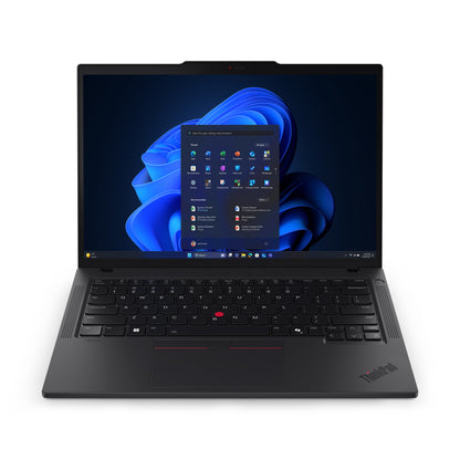 Lenovo ThinkPad T14 Gen 6 Core™ Ultra Ultra 7 268V 1TB SSD 32GB 14" (1920x1200) TOUCHSCREEN WIN11 Pro ECLIPSE BLACK Backlit Keyboard FP Reader 1-year on-site warranty