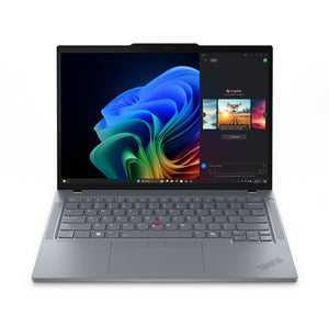 Lenovo ThinkPad T14 Gen 6 Copilot+ Ryzen™ AI 5 PRO 340 256GB SSD 16GB 14" WUXGA (1920x1200) IPS WIN11 Pro GREY Baclkit Keyboard FP Reader 1YW