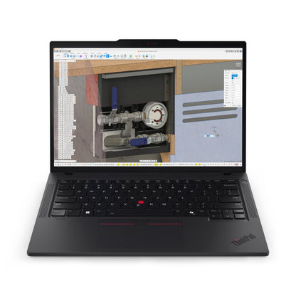 Lenovo ThinkPad P14s Gen 6 MOBILE WORKSTATION Ryzen™ AI 7 PRO 350 1TB SSD 32GB 14" WUXGA (1920x1200) IPS WIN11 Pro IR Webcam BLACK Backlit Keyboard FP Reader 1YW