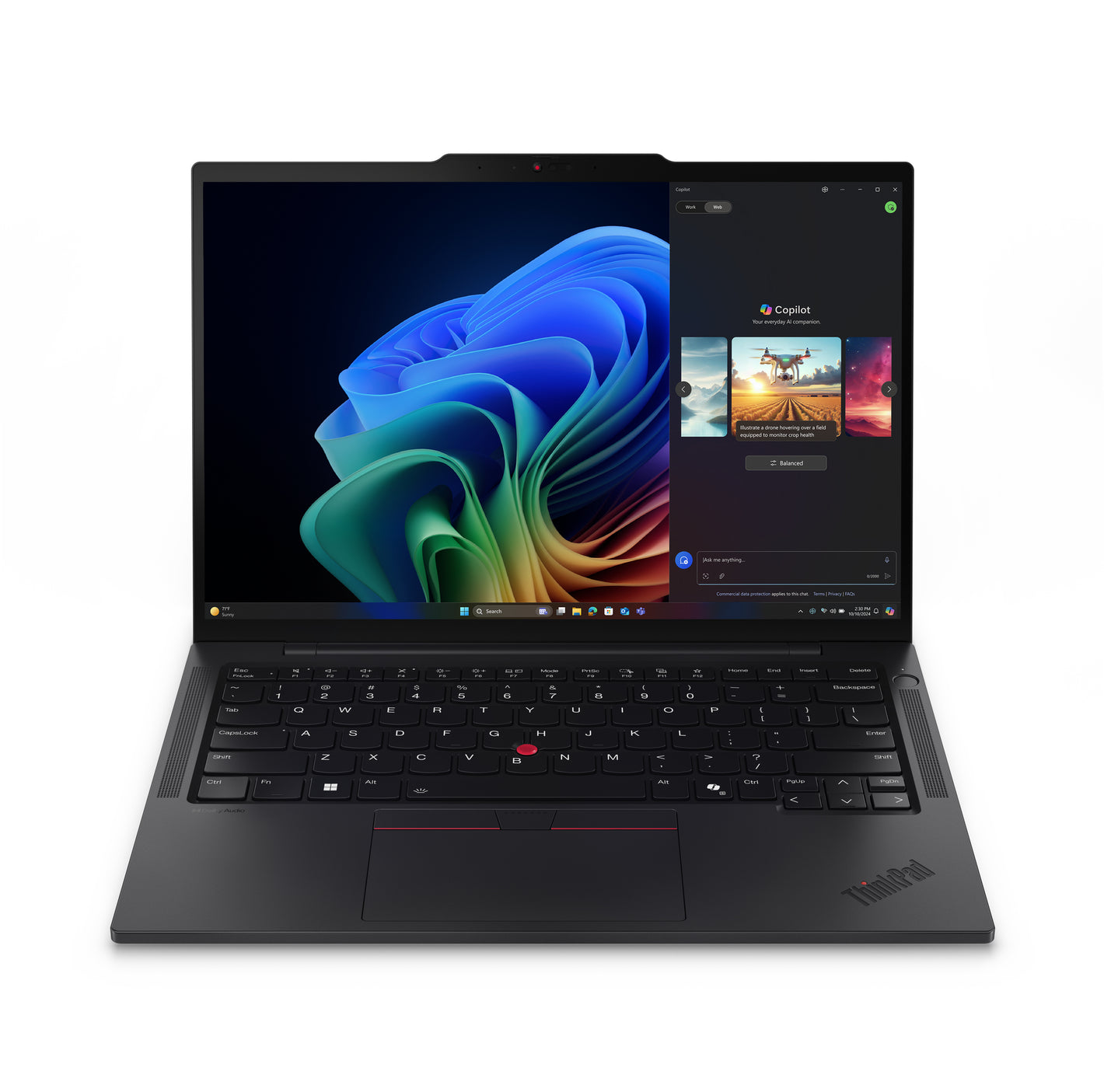 Lenovo ThinkPad T14s Gen 6 AMD Ryzen™ AI 7 PRO 350 1TB SSD 32GB 14" (1920x1200) WIN11 Pro ECLIPSE BLACK Backlit Keyboard FP Reader 1-year on-site warranty.
