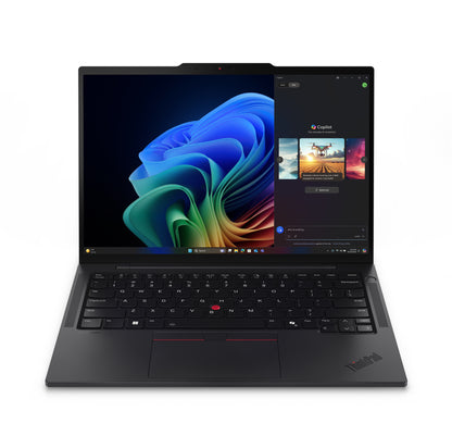 Lenovo ThinkPad T14s Gen 6 AMD Ryzen™ AI 7 PRO 350 1TB SSD 32GB 14" (1920x1200) WIN11 Pro ECLIPSE BLACK Backlit Keyboard FP Reader 1-year on-site warranty.