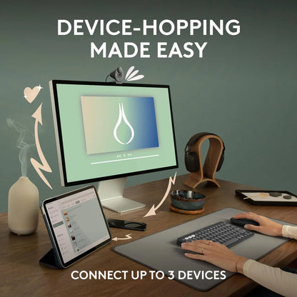 MOUSE USB OPTICAL WRL M350S/WHITE 910-007013 LOGITECH