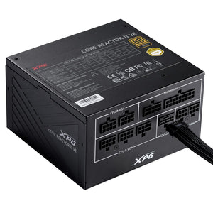 CASE PSU ATX 750W/COREREACTORIIVE750GBKCEU ADATA