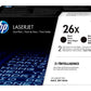 HP 26X Toner Black HY 2-pack